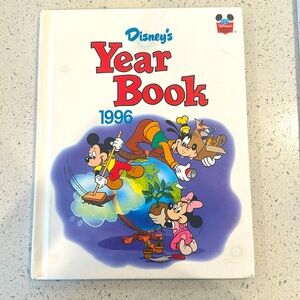 Scholastic book Disney year book 1996